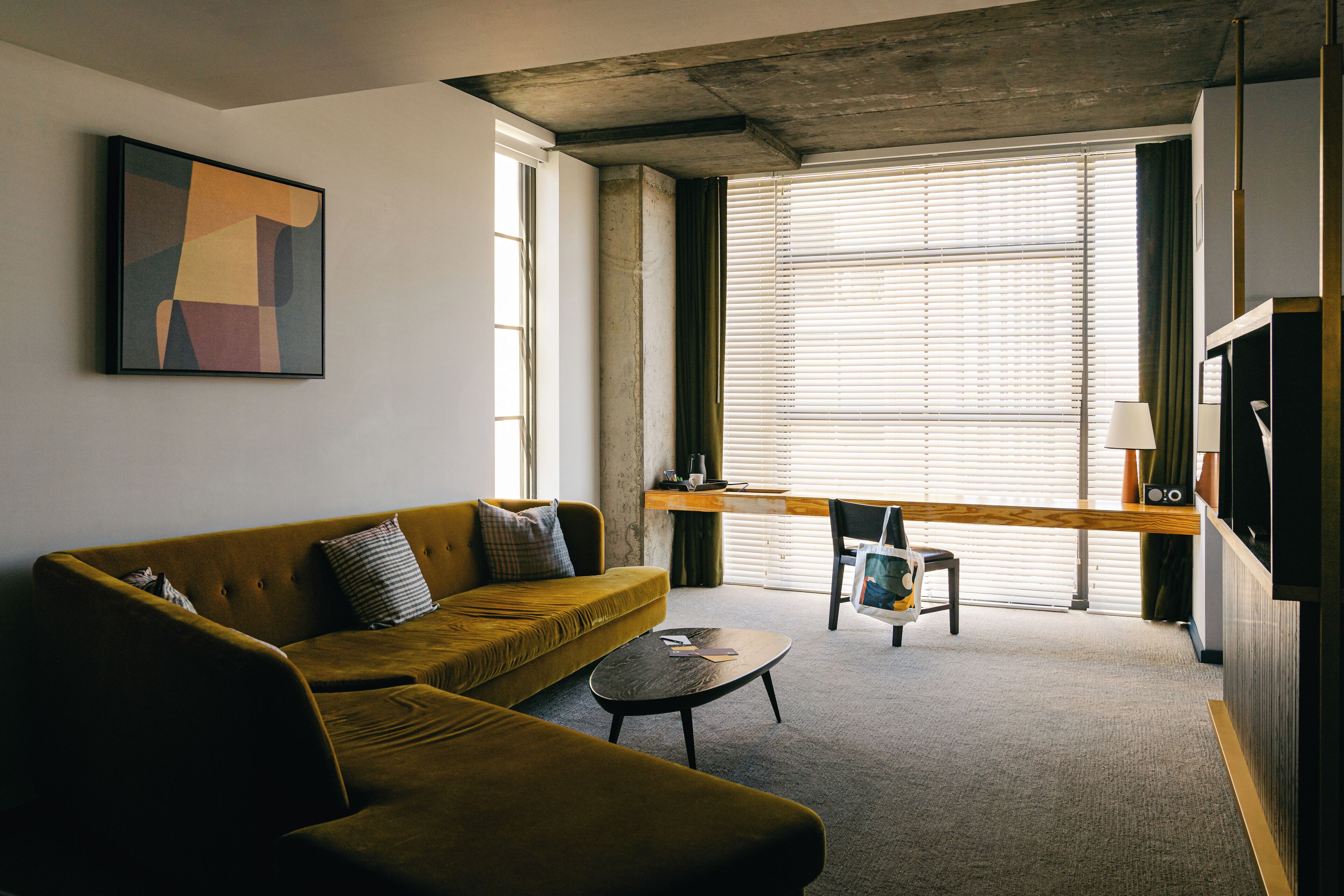 Phòng Suite Executive, 1 giường cỡ king (Executive King) | Minibar, két bảo mật tại phòng, trang trí khác biệt 