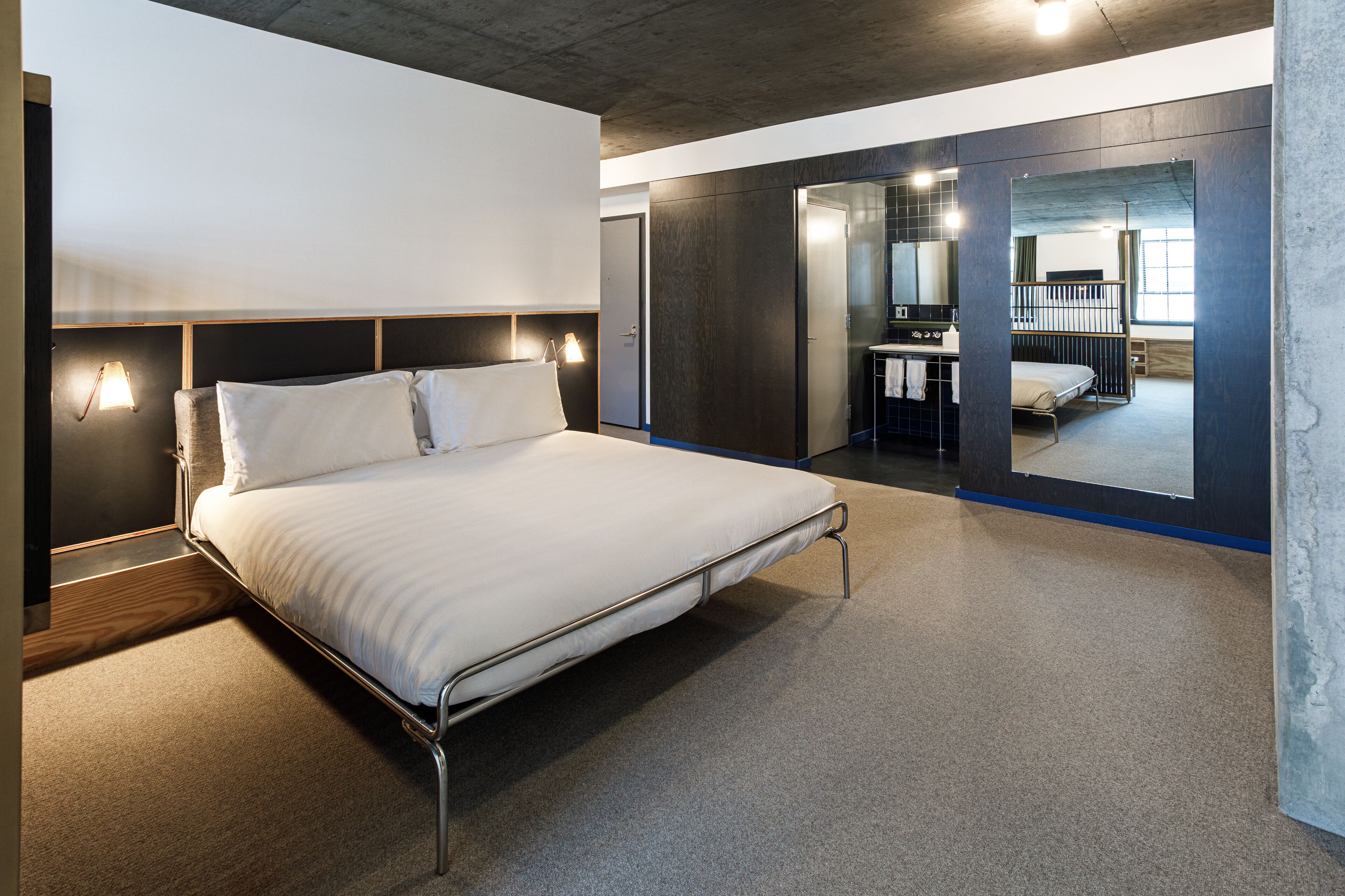 superior suite, 1 king bed (loft suite) | minibar, in-room safe, individually decorated, individually furnished