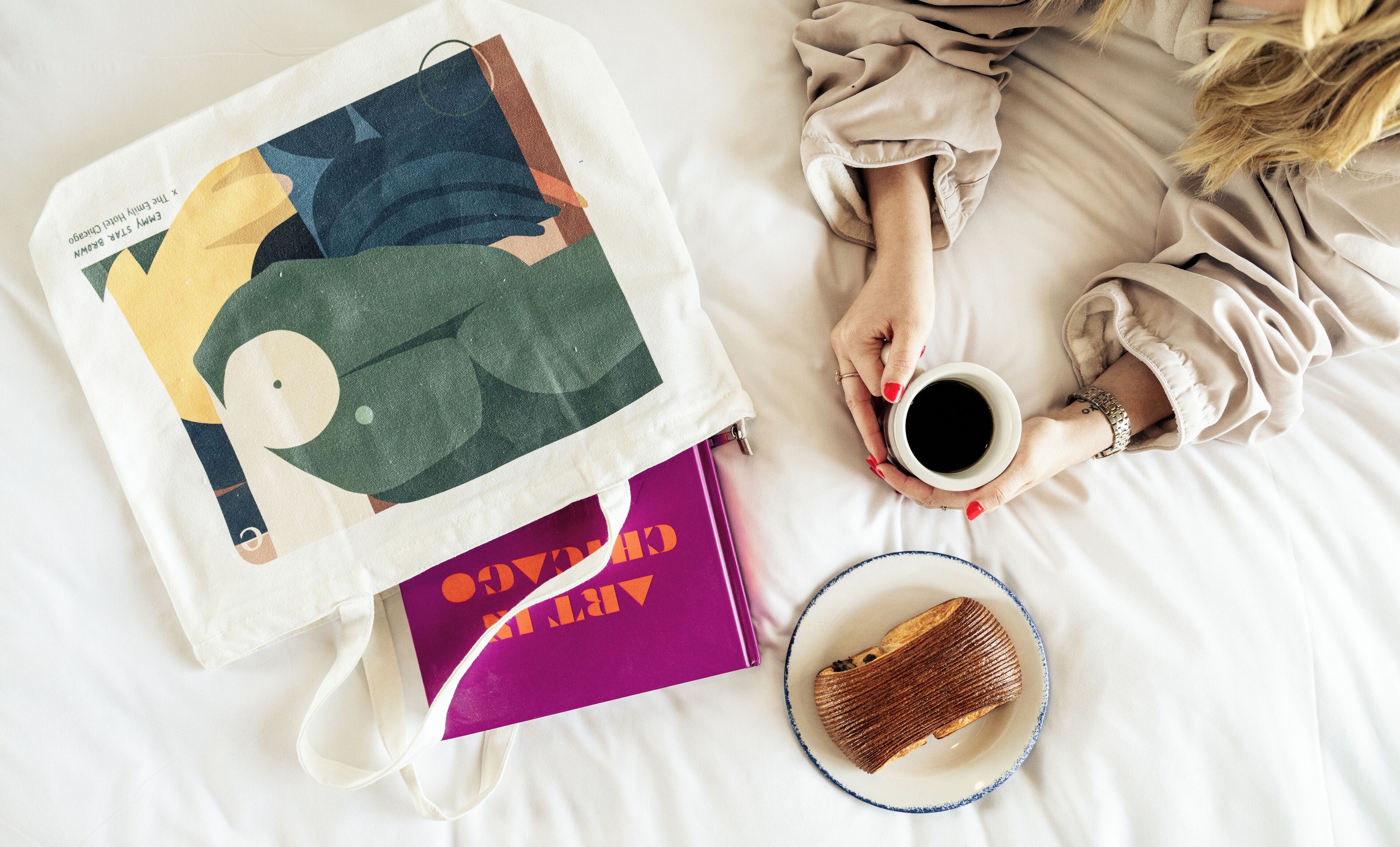 Phòng Deluxe, 1 giường cỡ king (Accessible Deluxe King) | Minibar, két bảo mật tại phòng, trang trí khác biệt 