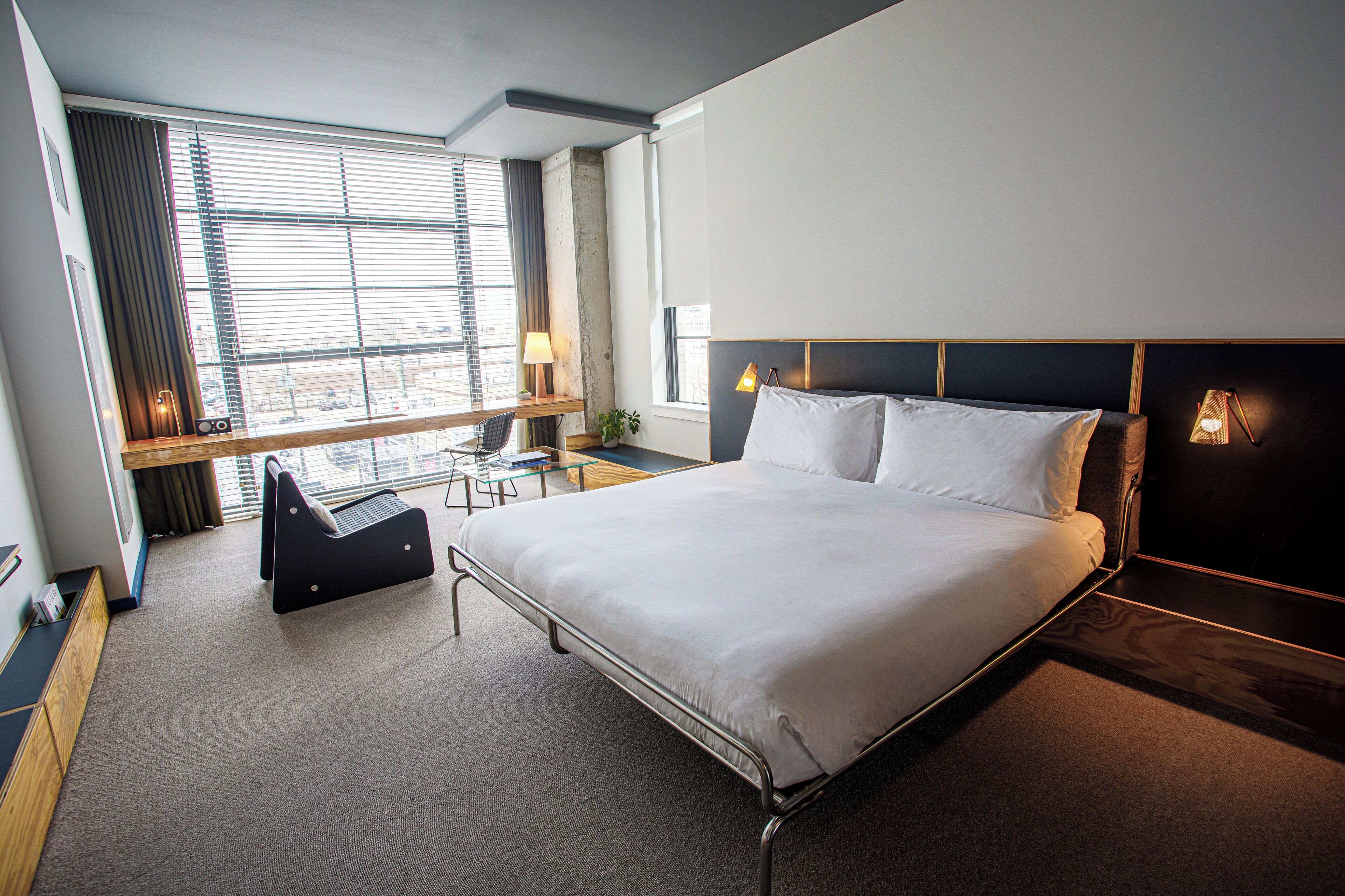 Suite – executive, 1 kingsize-seng (Executive King) | Minibar, safe på rommet, individuelt dekorert og individuelt innredet