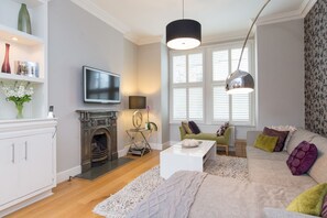 Ferienhaus, 4 Schlafzimmer (Farlow Road, Putney) | Wohnbereich