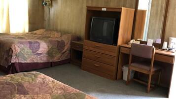 Wifi gratis y ropa de cama