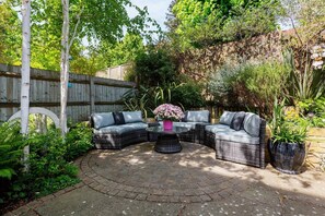 Apartment, 4 Schlafzimmer (Chapman Square, Wimbledon) | Terrasse/Patio