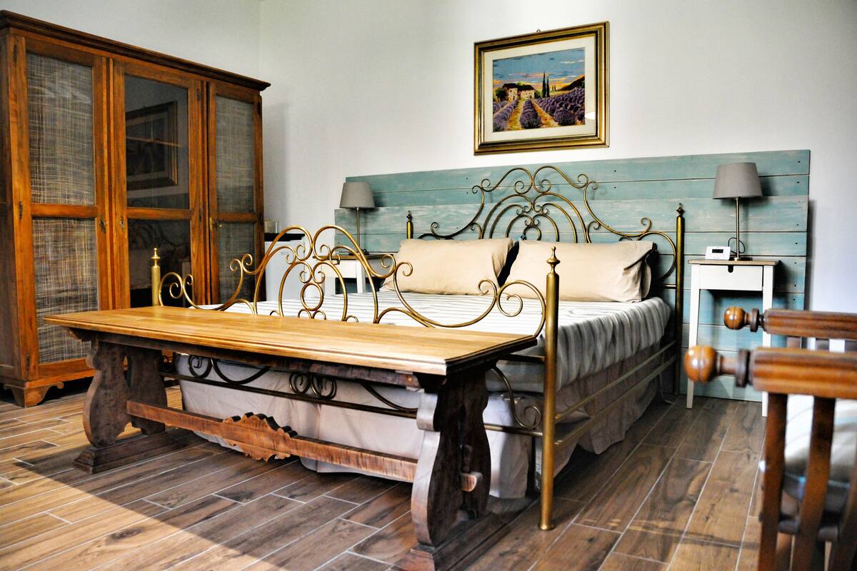 Double Room, Private Bathroom, Garden View | 1 bedroom, in-room safe, desk, rollaway beds