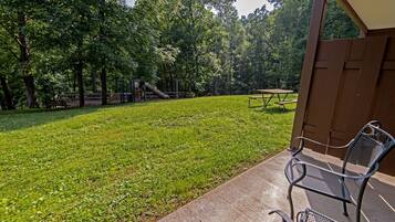 Kamer, 1 queensize bed, toegankelijk voor mindervaliden, niet-roken | Terras