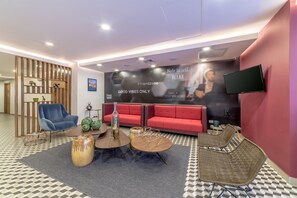 Lobby - Novus Plaza Hodelpa (Santo Domingo)