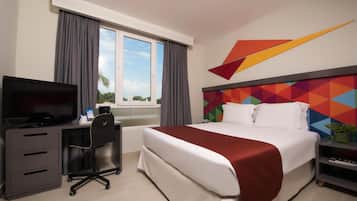 Deluxe Plus | Coffre-fort, bureau, rideaux dâobscurcissement