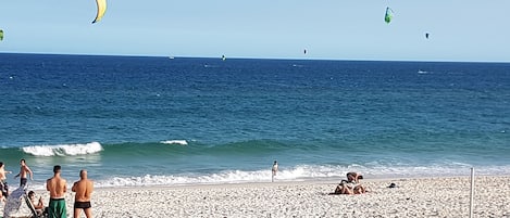 Blick von der Unterkunft