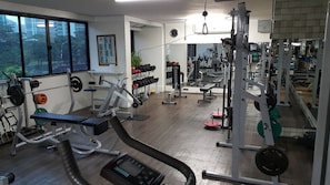 Sala de fitness