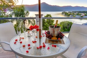 Mirante Suite | Vistas del balcón