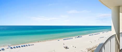 Appartamento, 1 camera da letto, vista oceano (2-1005) | Vista balcone