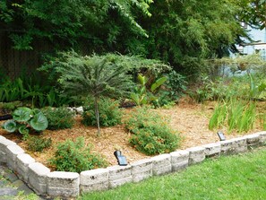 Jardines del alojamiento