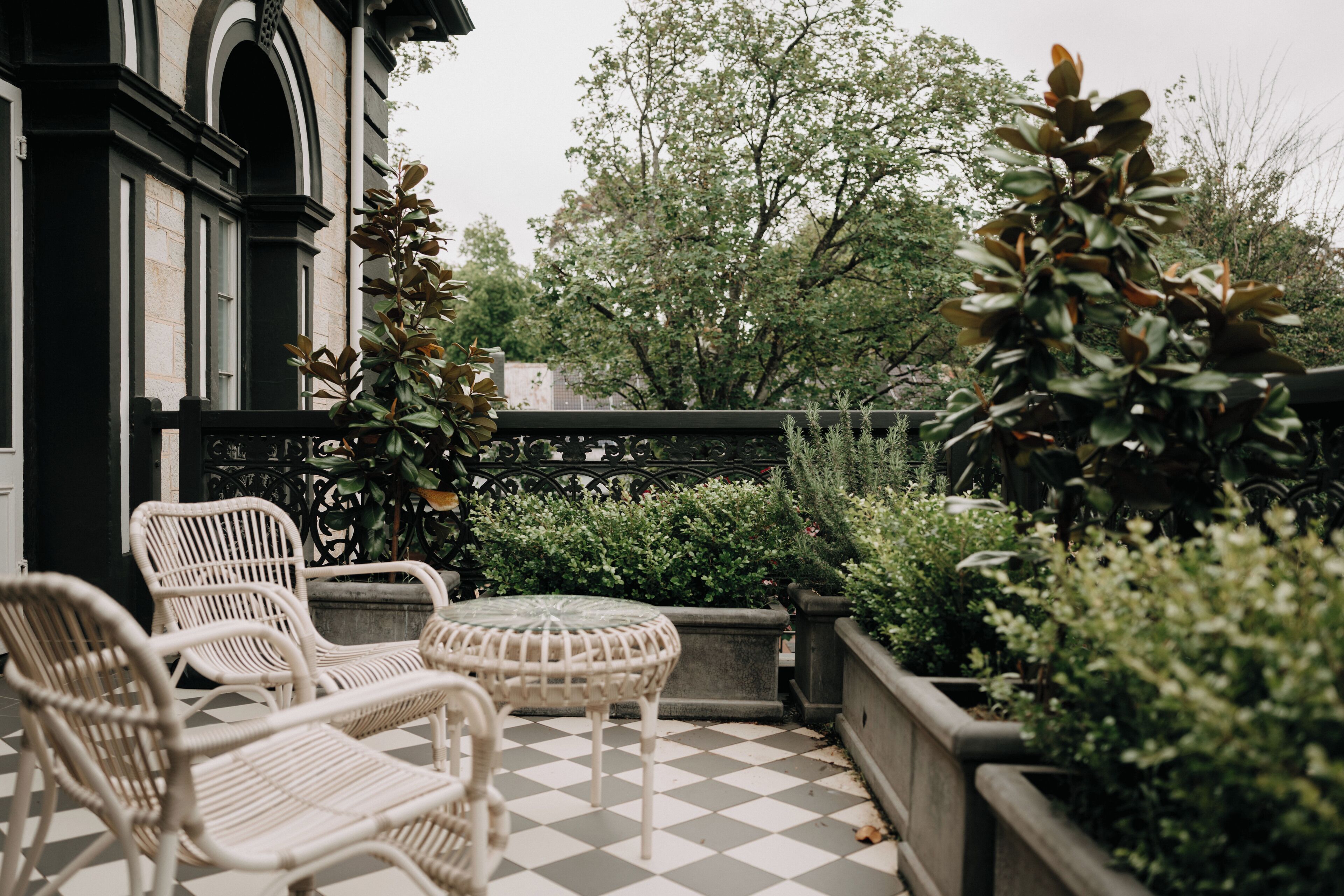 Habitación Premium, 1 cama King size, chimenea (Mt Lofty Room) | Ropa de cama de alta calidad y artículos del minibar gratis 