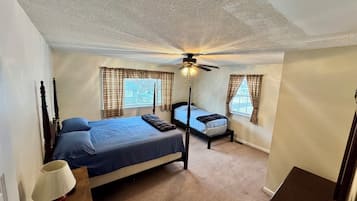 5 makuuhuonetta, Wi-Fi, vuodevaatteet