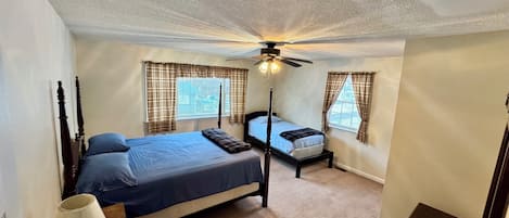 5 Schlafzimmer, WLAN, Bettwäsche