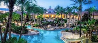 TROPICAL RESORT. Lazy River, Water Slide + amenities. PREMIUM•SPACIOUS•BRIGHT