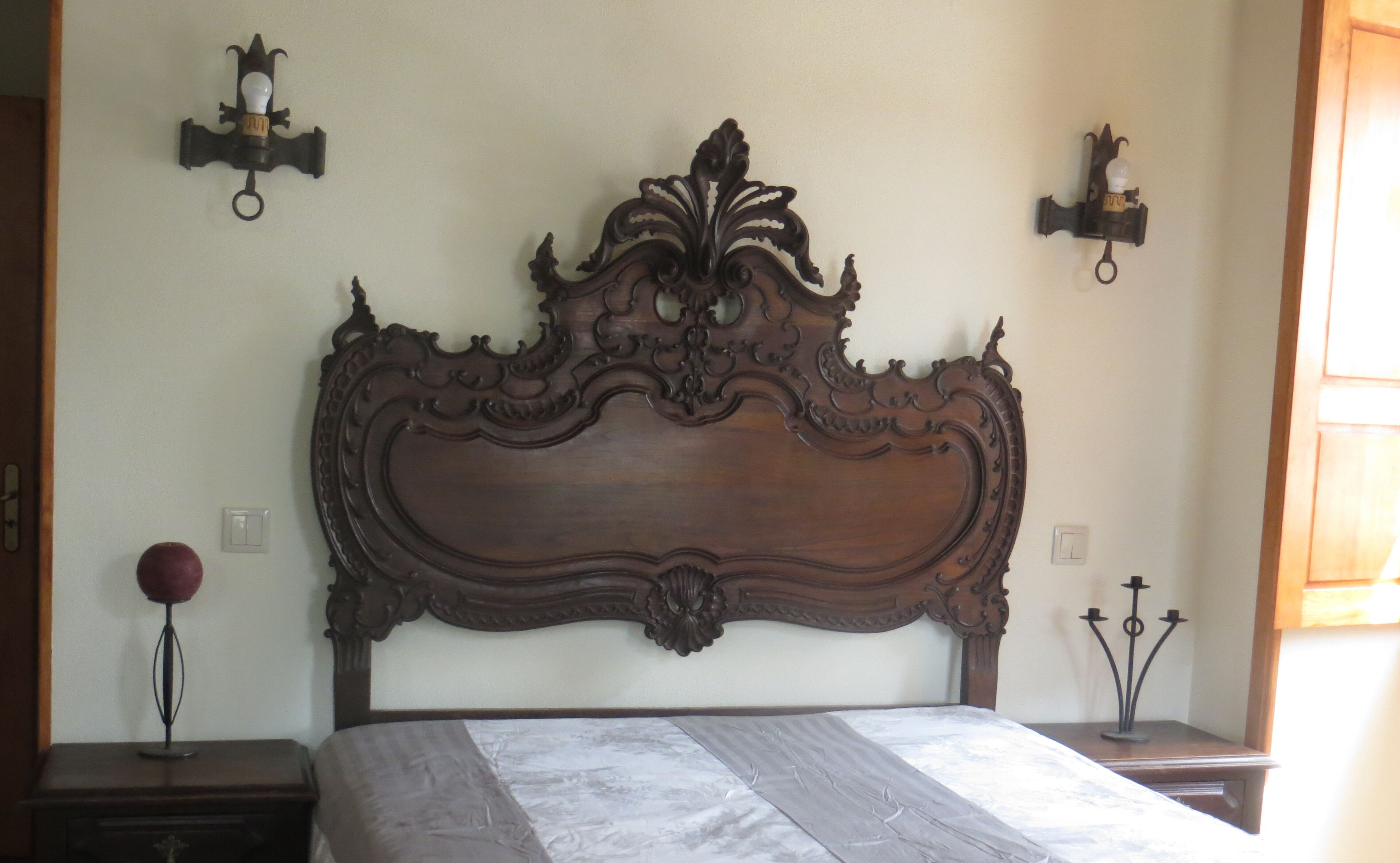 2 dormitorios, tabla de planchar con plancha, wifi y ropa de cama