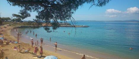 Beach nearby