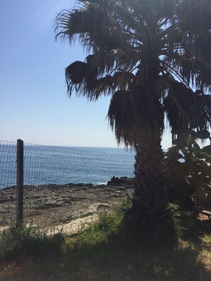 Na praia 
