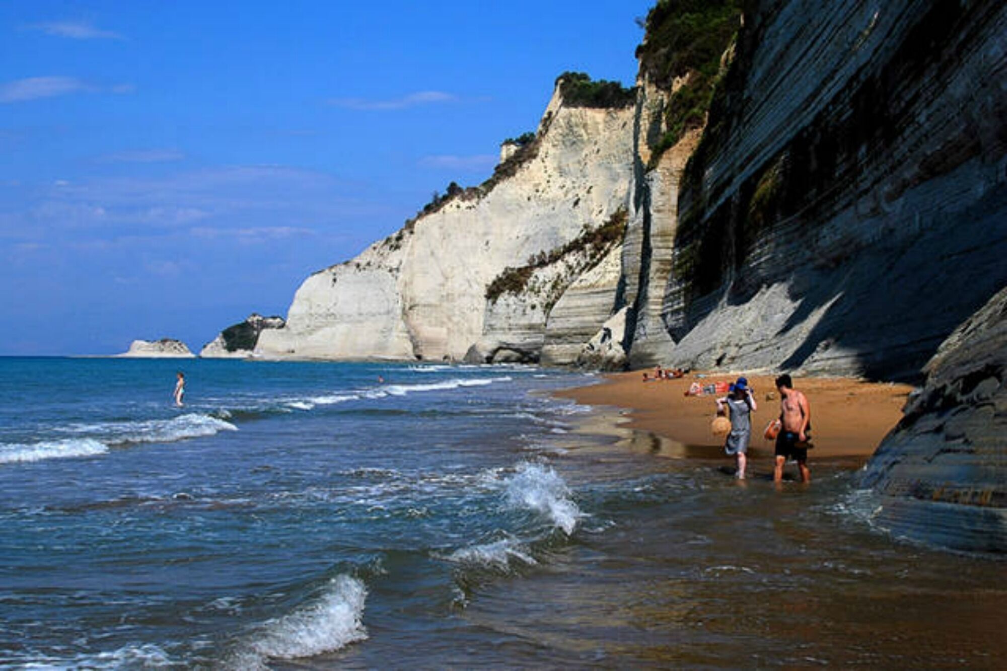 Logas beach