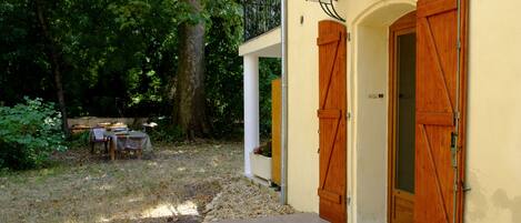 Détail de l’extérieur