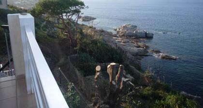 Villa pieds dans l'eau avec accĂšs crique, emplacement exceptionnel