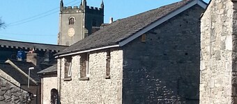 A holiday barn in the Arnside and Silverdale AONB - coast, lakes and fells!