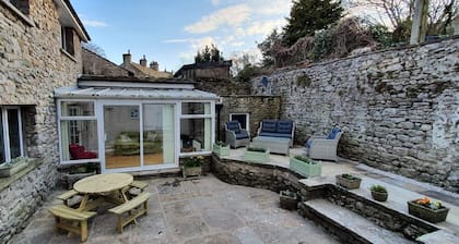 Un granero de vacaciones en Arnside y Silverdale AONB: ¡costa, lagos y montañas!