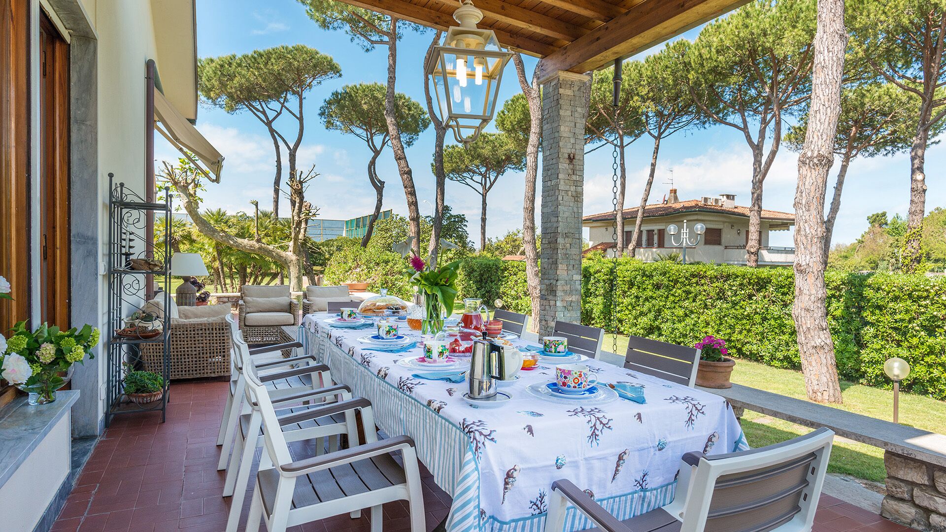 Opções para refeição ao ar livre