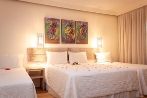 Minibar, in-room safe, blackout drapes, iron/ironing board - Acquapipa Resort (Tibau do Sul)