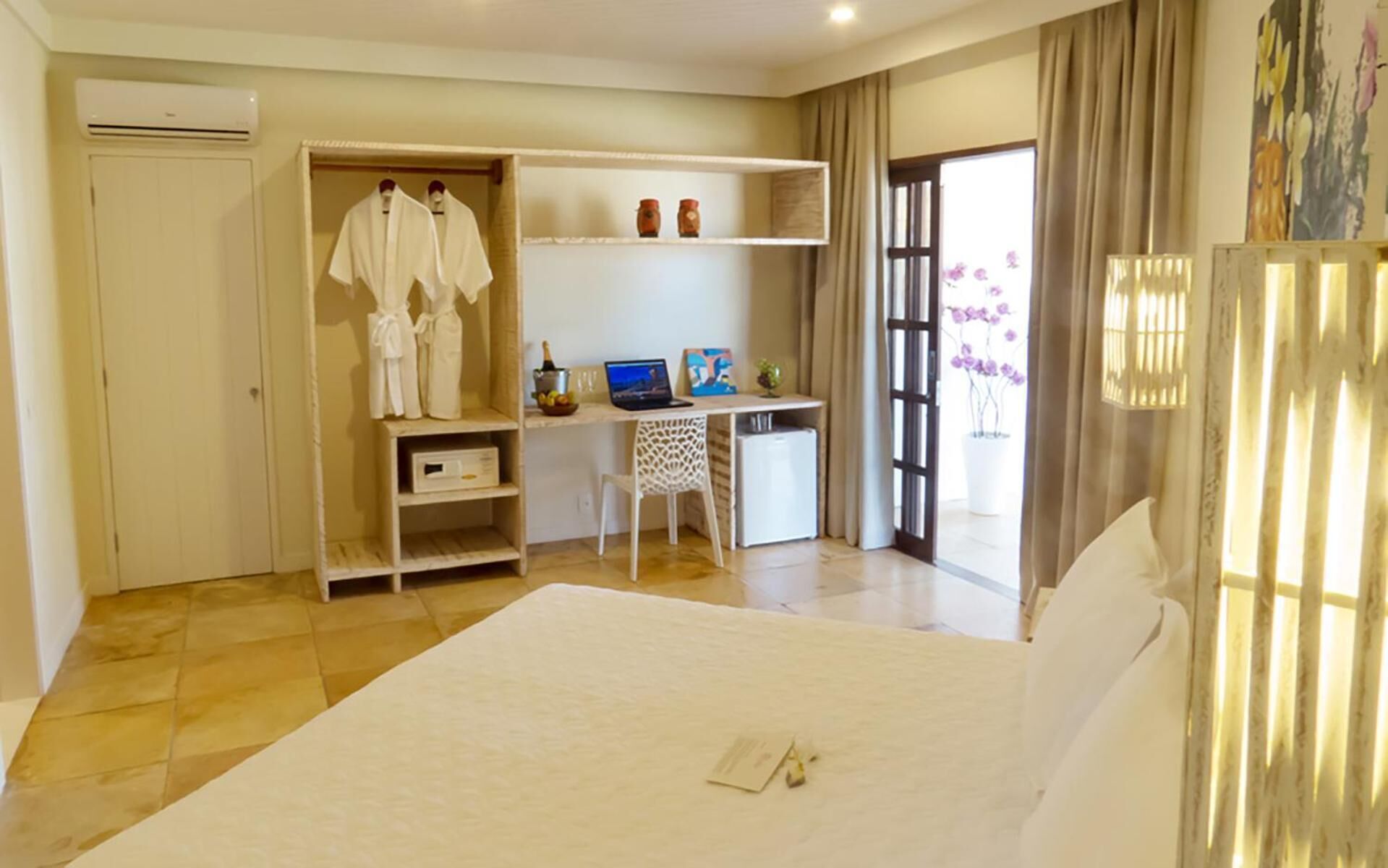 minibar, in-room safe, blackout curtains, iron/ironing board