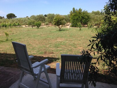 Residencia I Filari: chalet rodeado de vegetation