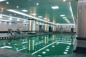 Indoor pool - Hailian International Hotel (Ji'an)