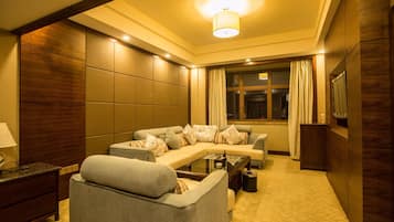 Suite presidencial | Sala de estar | Televisión LCD