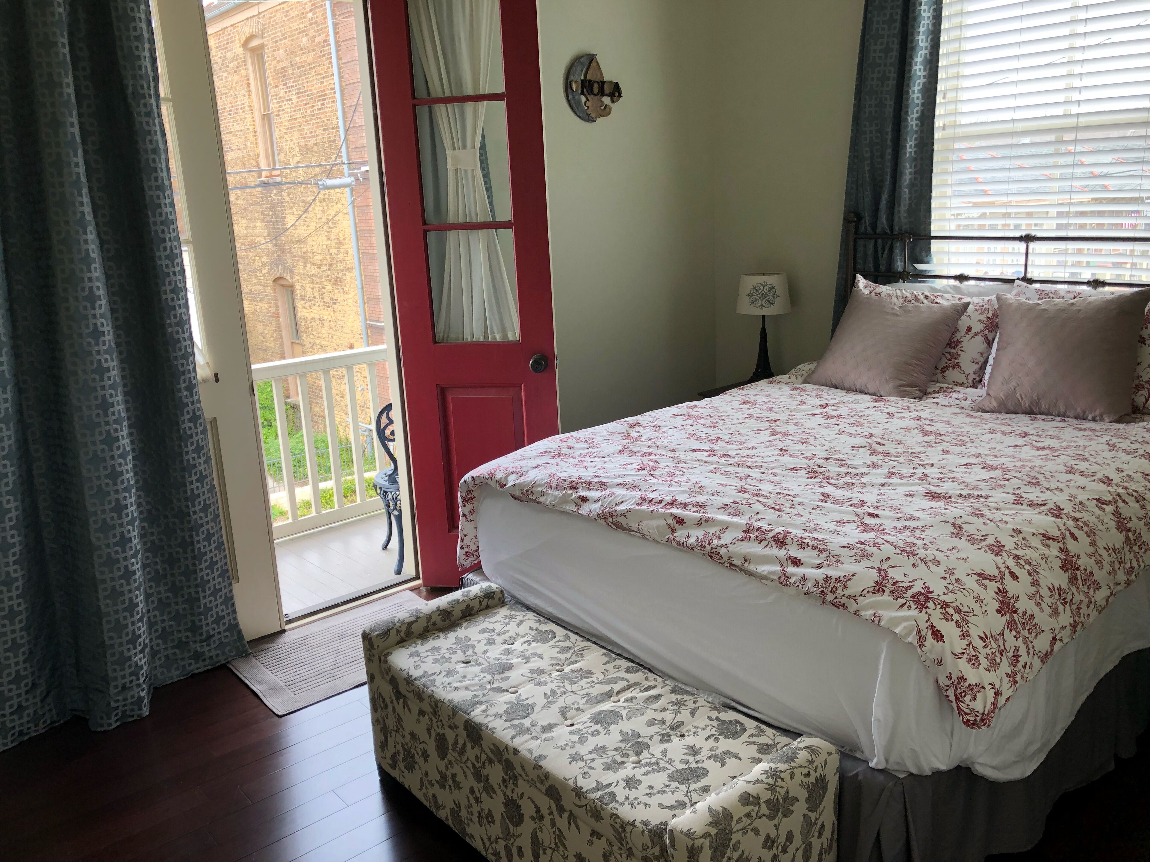 2 Schlafzimmer, Bügeleisen/Bügelbrett, kostenloses WLAN, Bettwäsche