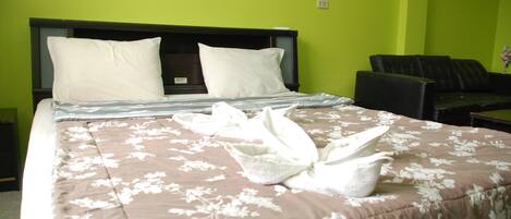 Superior Double Room with Air Condition | 간이 침대, 무료 WiFi