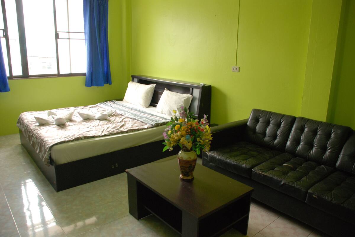 Superior Double Room with Air Condition