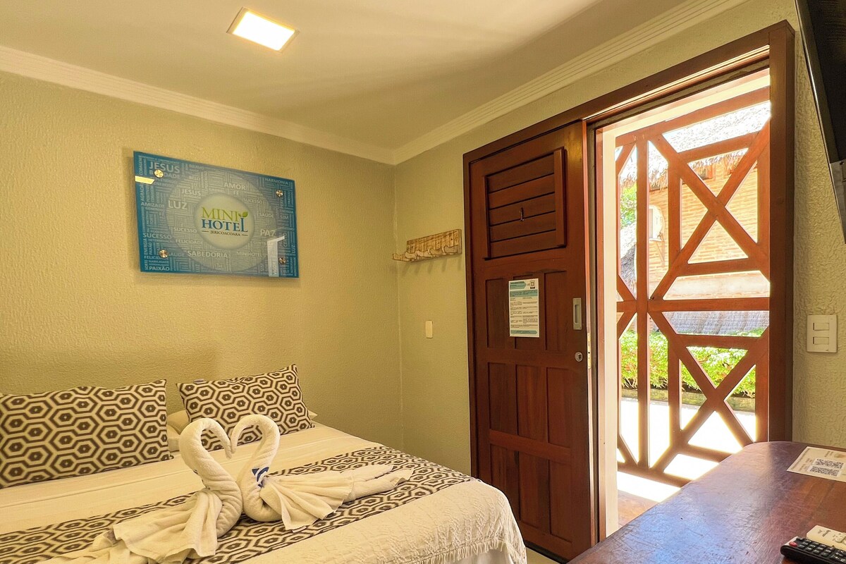 Minibar, wifi gratis y ropa de cama 