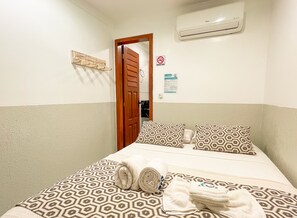 Economy dubbelrum - 1 dubbelsäng | Minibar, gratis wi-fi och sängkläder
