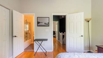 2 Schlafzimmer, Bügeleisen/Bügelbrett, kostenloses WLAN, Bettwäsche