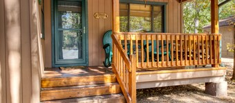 Koselig, rustikk fjelltopp Cabin