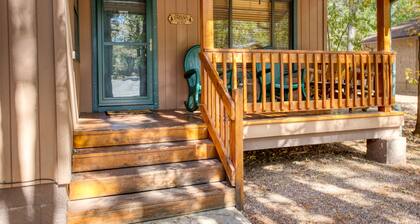 Cozy, Koruton vuorenhuippujen Cabin