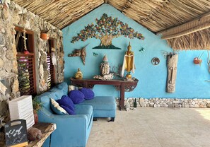 Property grounds - ON THE SEA! 2 beaches with an easy walk! Couples only! Private/natural/exclusive (Cas Abou, Banda Abou)