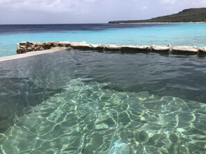 Outdoor pool - ON THE SEA! 2 beaches with an easy walk! Couples only! Private/natural/exclusive (Cas Abou, Banda Abou)