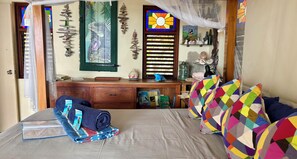 1 bedroom, in-room safe, iron/ironing board, free WiFi