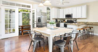 Fantasy Island Folly - Ocean View/Seclusion + Privacy - Just Steps To The Beach!