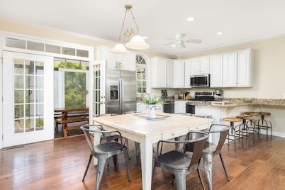 Fantasy Island Folly - Ocean View/Seclusion + Privacy - Just Steps To The Beach!