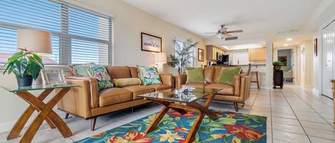 Smart TV, books, video library