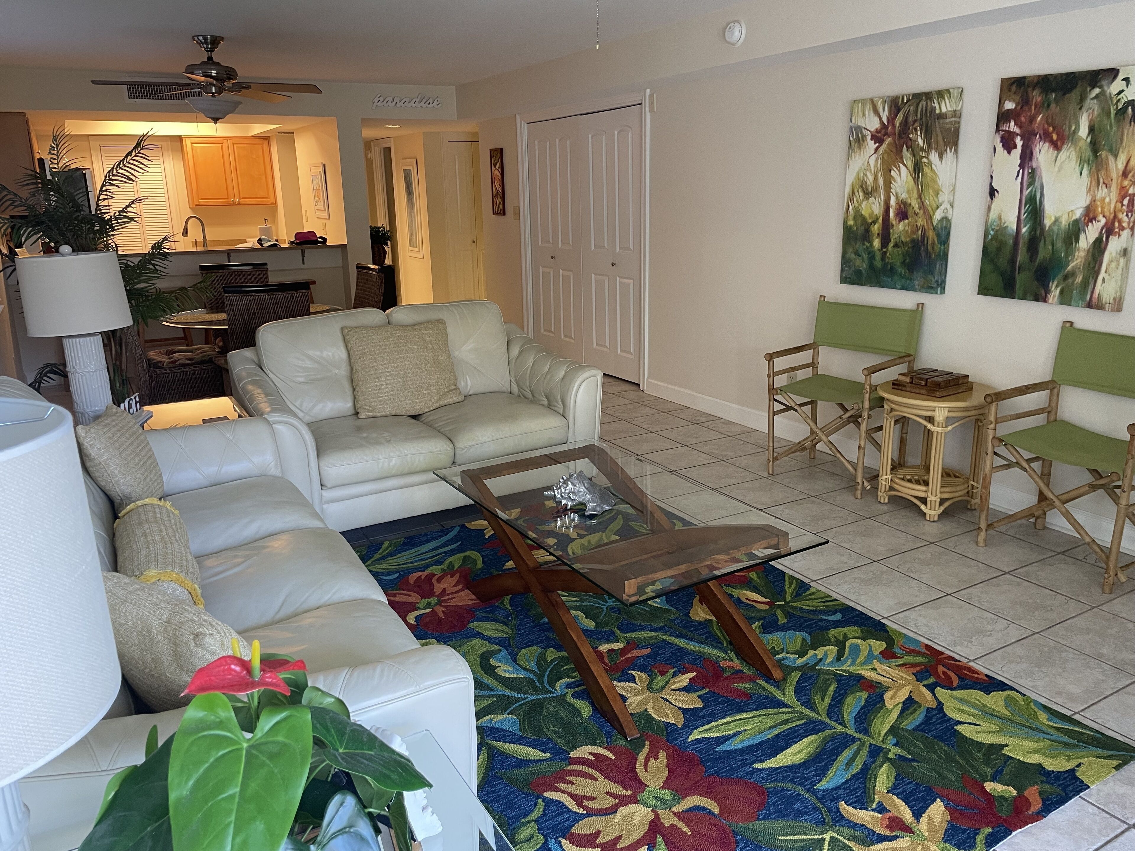 Gulf Front & we provide beach chairs/umbrellas!