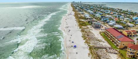Aan het strand, ligstoelen aan het strand